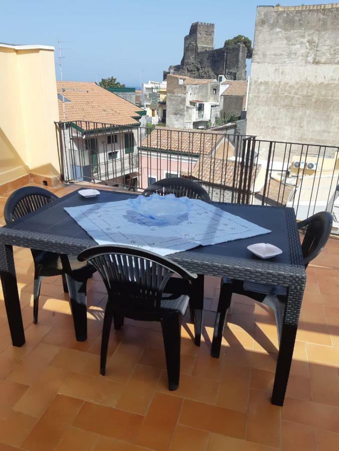 Charme In Aci Castello Daire Dış mekan fotoğraf